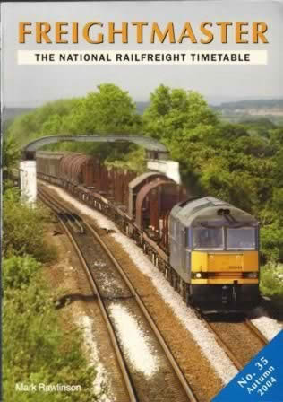 Frieghtmaster: The National Railfreight Timetable No. 35