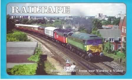 Railtape Monthly - 21 - May 1996
