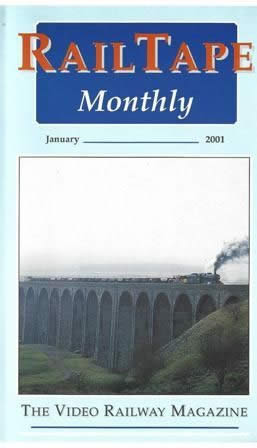 Railtape Monthly - January 2001