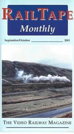 Railtape Monthly - Sept/Oct 2001
