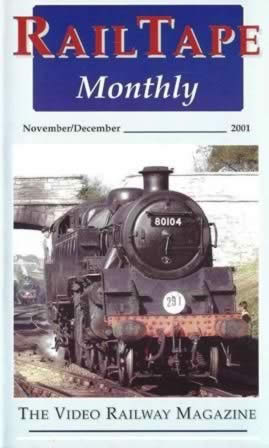 Railtape Monthly - Nov/Dec 2001