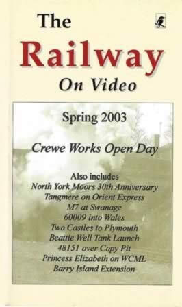 Railway on Video -Spring 2003
