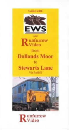 Runfurrow Video - Cab Ride - Dollands Moor to Stewarts Land Via Redhill: No. 22
