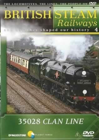 British Steam Railways - 35028 Clan Line
