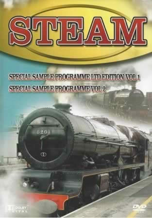 Steam. Special Sample Programme Editions Vol 1-Vol 2