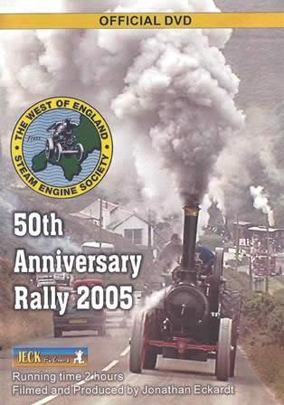 50th Anniversary Rally 2005