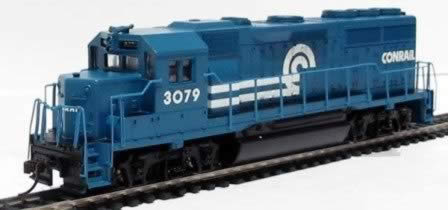 Bachmann: HO Gauge: GP 40 Diesel Locomotives - DCC Equipped Conrail