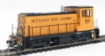 Bachmann: HO Gauge: GE 70 Ton Diesel - DCC Equipped Bethlehem Steel '56' (Yellow & Black)
