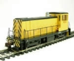 Bachmann: HO Gauge: GE 70 Ton Diesel - DCC Equipped Painted, Unlettered (Yellow & Black)