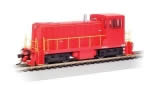 Bachmann: HO Gauge: GE 70 Ton Diesel - DCC Equipped Painted, Unlettered (Red)