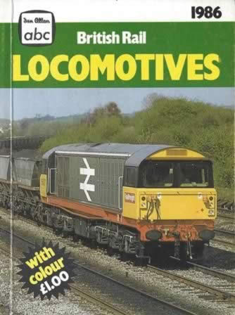 ABC - British Rail Locomotives 1986