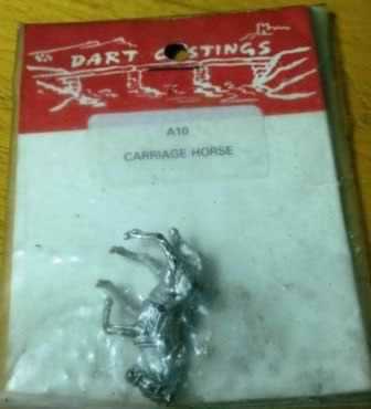 Dart Castings: Carriage Horse