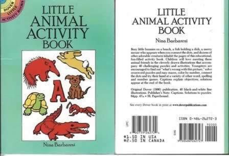 Little Animal Activity Book
