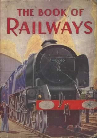 The Book Of Railways (Illustrated Child Story)