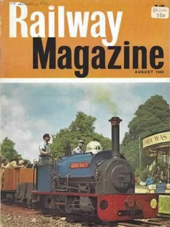 Railway Magazine August 1969