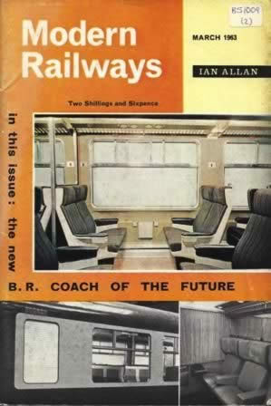 Modern Railways Magazine Mar 1963