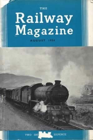 The Railway Magazine Aug 1954