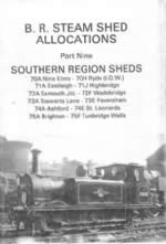 BR Steam Shed Allocations Part 9