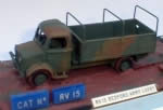Springside: OO Gauge: Bedford W.D. Army Lorry Kit