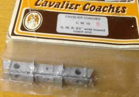 Cavalier Coaches: O Gauge: GWR 9'0