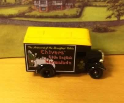 Lledo: Chivers Olde English Marmalade Van