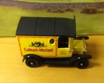 Lledo: Days Gone By: Colman's Mustard Van