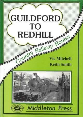 Country Railway Routes Guildford To Redhill