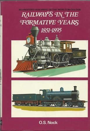 Railways in the Formative Years 1851-1895