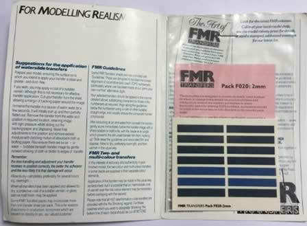 FMR: N Gauge: Rail Blue & Networking Southeast Blue Blanking Patches