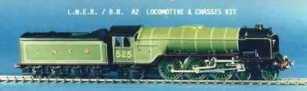 South Eastern Finecast: OO Gauge: LNER/BR A2 Loco Kit