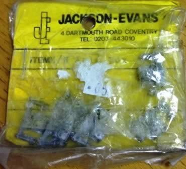 Jackson-Evans: OO Gauge: N Axle Box