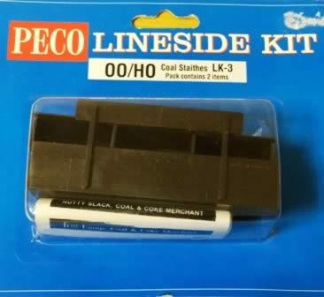 Peco: OO/HO Gauge: Lineside Kit Coal Staithes