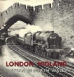 London Midland Steam In North Wales