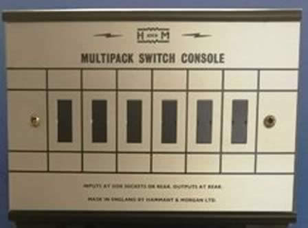 Hammant & Morgan: Multipack Switch Console