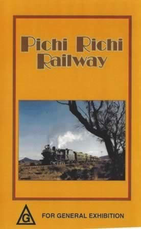 Ross Rail Video - Pichi Richi Railway
