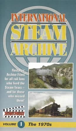 International Steam Archive - Vol 1 The 1970s