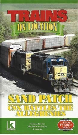 Trains on Location Series: Sand Patch - CSX Battles The Alleghenies