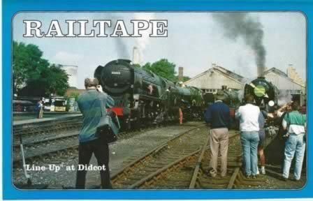 Railtape Monthly No 1 Sept 94