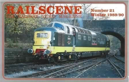 Railscene Videos No 21: Winter 1989/90
