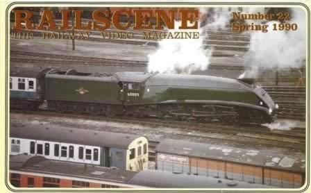 Railscene Videos No 22: Spring 1990