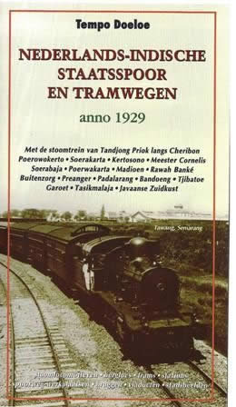 Nederlands - Indisches Staatspoor-En Tramwagen