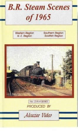 British Rail Steam Scenes Of 1965