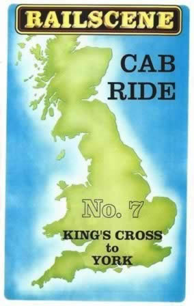 Railscene Cab Ride: No 7 - King's Cross To York