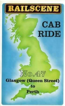 Railscene Cab Ride: No 47 - Glasgow (Queen Street) To Perth