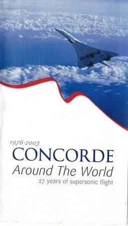 Concorde; Around The World: 1976-2003, 27 years of supersonic flight