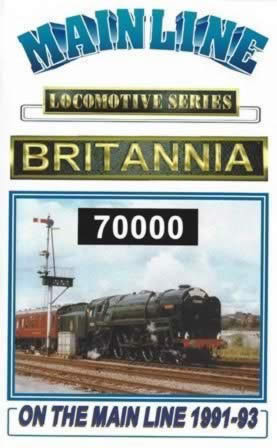 Locomotive Series - Britannia 70000 On The Mainline 1991-1993