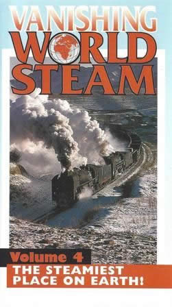 Vanishing World Steam - Vol 4 The Steamiest Place On Earth