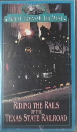 Riding The Rails Of The Texas State Railway