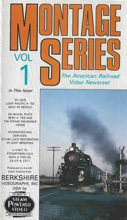 Montage Series - Vol 1 (American Railway Newsreel)