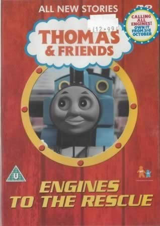 DVD Thomas-Friends; Engines To The Rescue